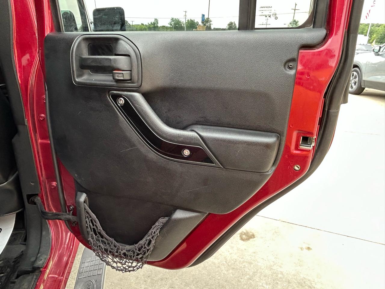 Jeep Wrangler Unlimited 4WD 4dr Altitude *Ltd Avail* 2012