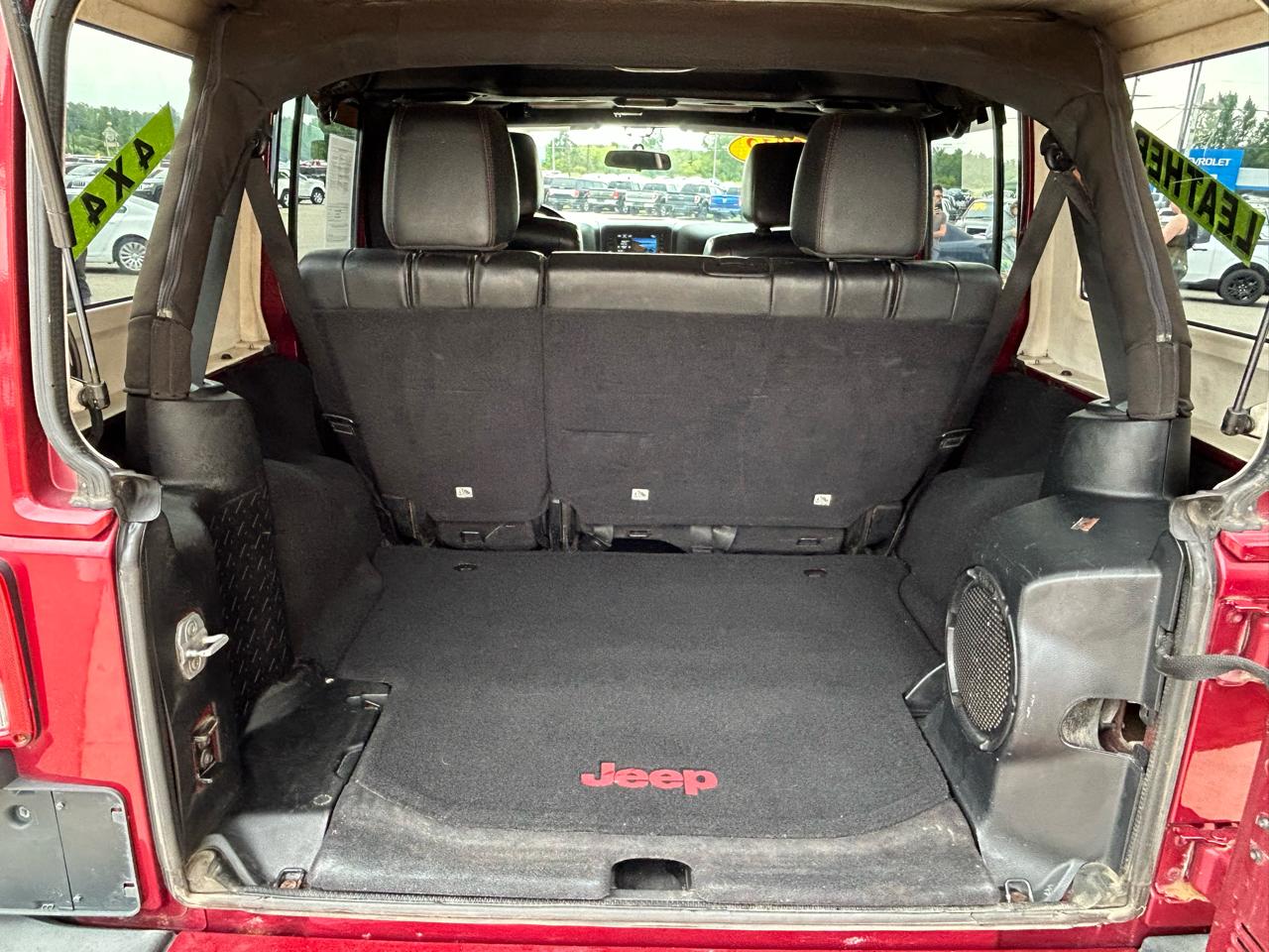 Jeep Wrangler Unlimited 4WD 4dr Altitude *Ltd Avail* 2012