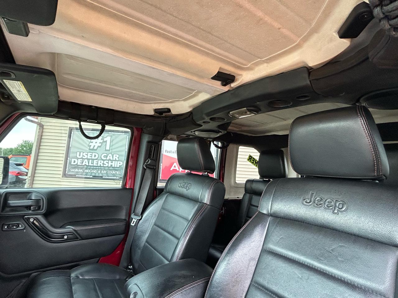 Jeep Wrangler Unlimited 4WD 4dr Altitude *Ltd Avail* 2012