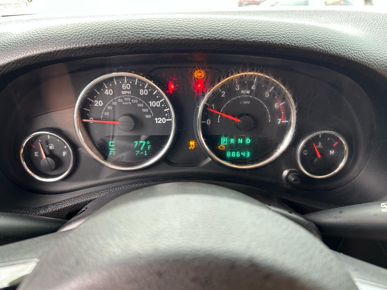 Jeep Wrangler Unlimited 4WD 4dr Altitude *Ltd Avail* 2012