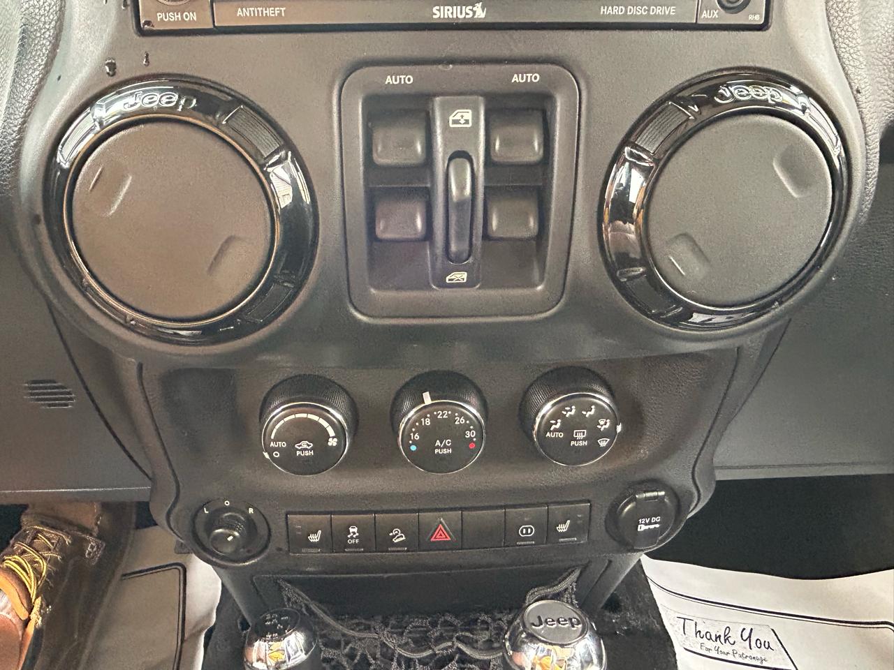 Jeep Wrangler Unlimited 4WD 4dr Altitude *Ltd Avail* 2012