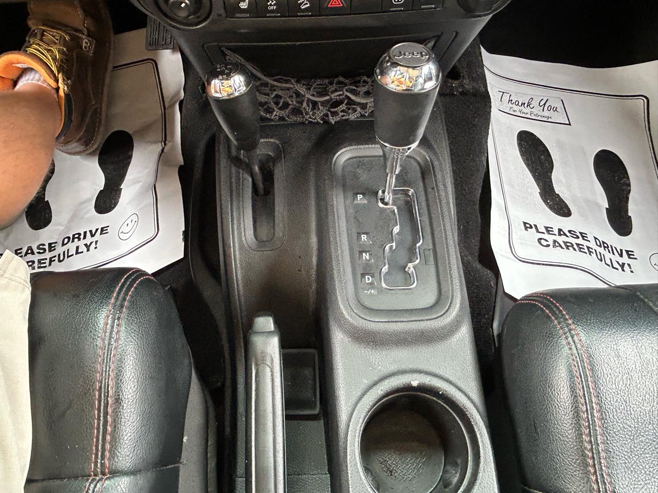 Jeep Wrangler Unlimited 4WD 4dr Altitude *Ltd Avail* 2012