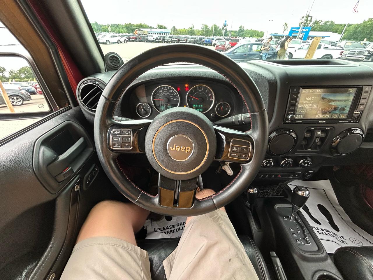 Jeep Wrangler Unlimited 4WD 4dr Altitude *Ltd Avail* 2012