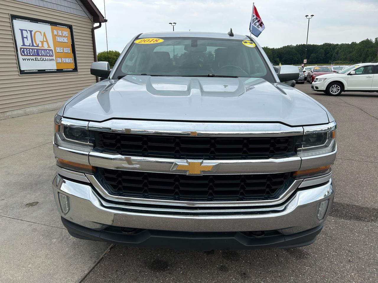 Chevrolet Silverado 1500 4WD Double Cab 143.5" LT w/1LT 2018