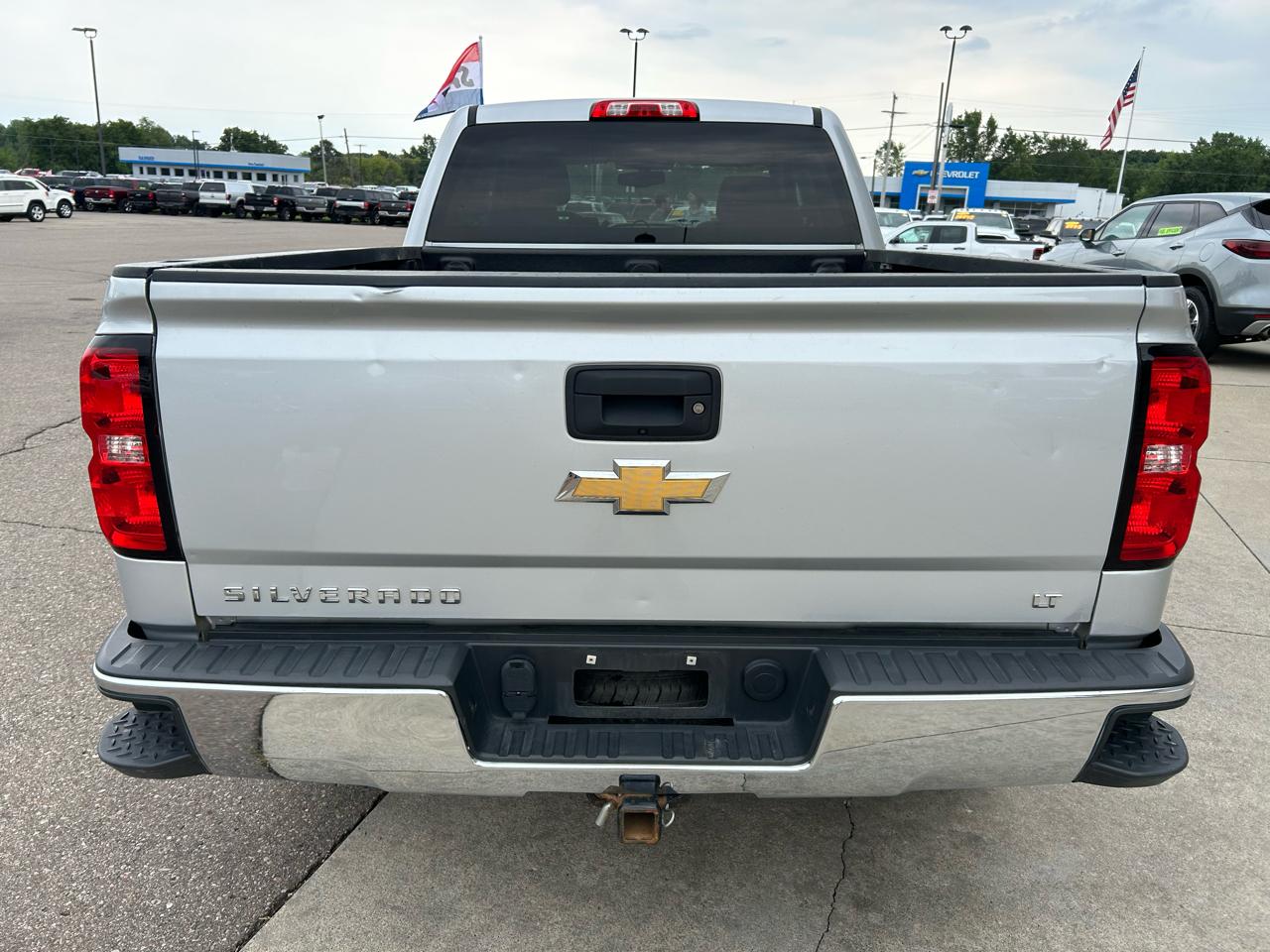 Chevrolet Silverado 1500 4WD Double Cab 143.5" LT w/1LT 2018