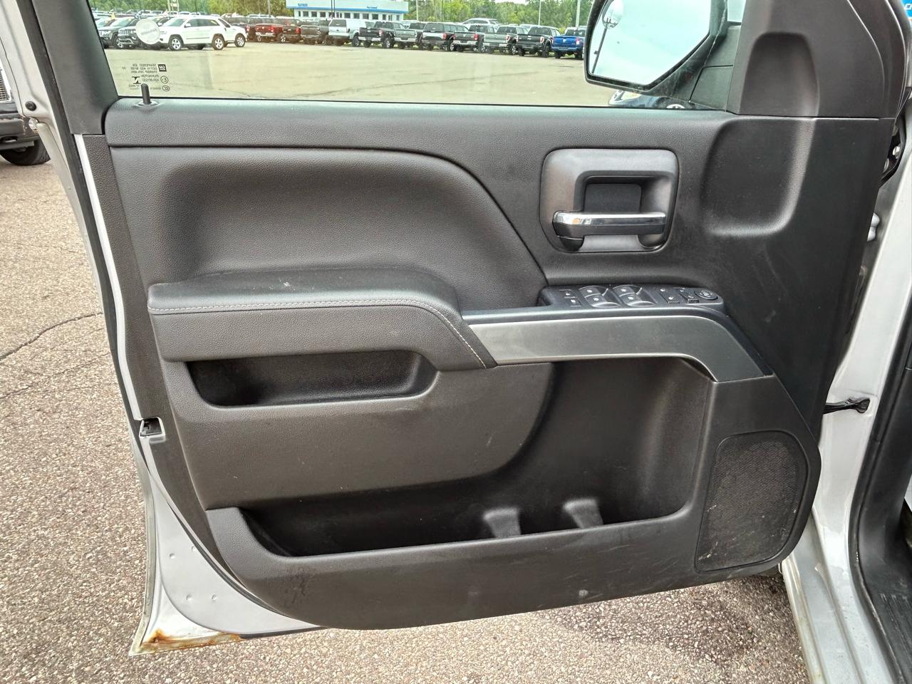 Chevrolet Silverado 1500 4WD Double Cab 143.5" LT w/1LT 2018
