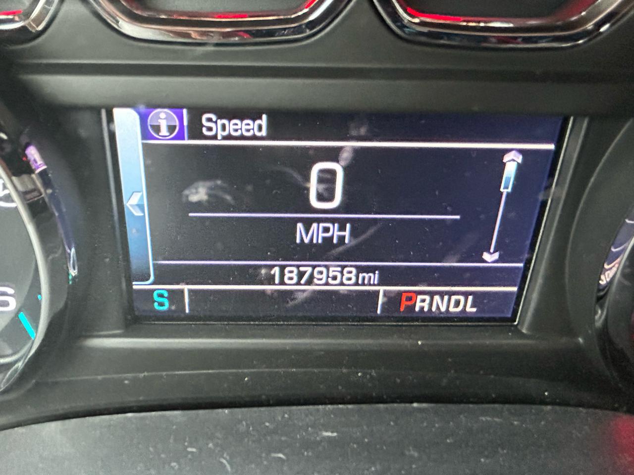 Chevrolet Silverado 1500 4WD Double Cab 143.5" LT w/1LT 2018