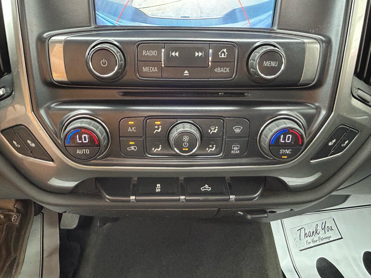 Chevrolet Silverado 1500 4WD Double Cab 143.5" LT w/1LT 2018