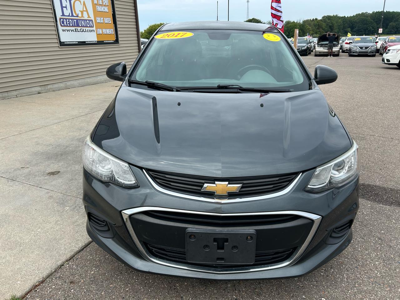 Chevrolet Sonic 4dr Sdn Auto Premier 2017