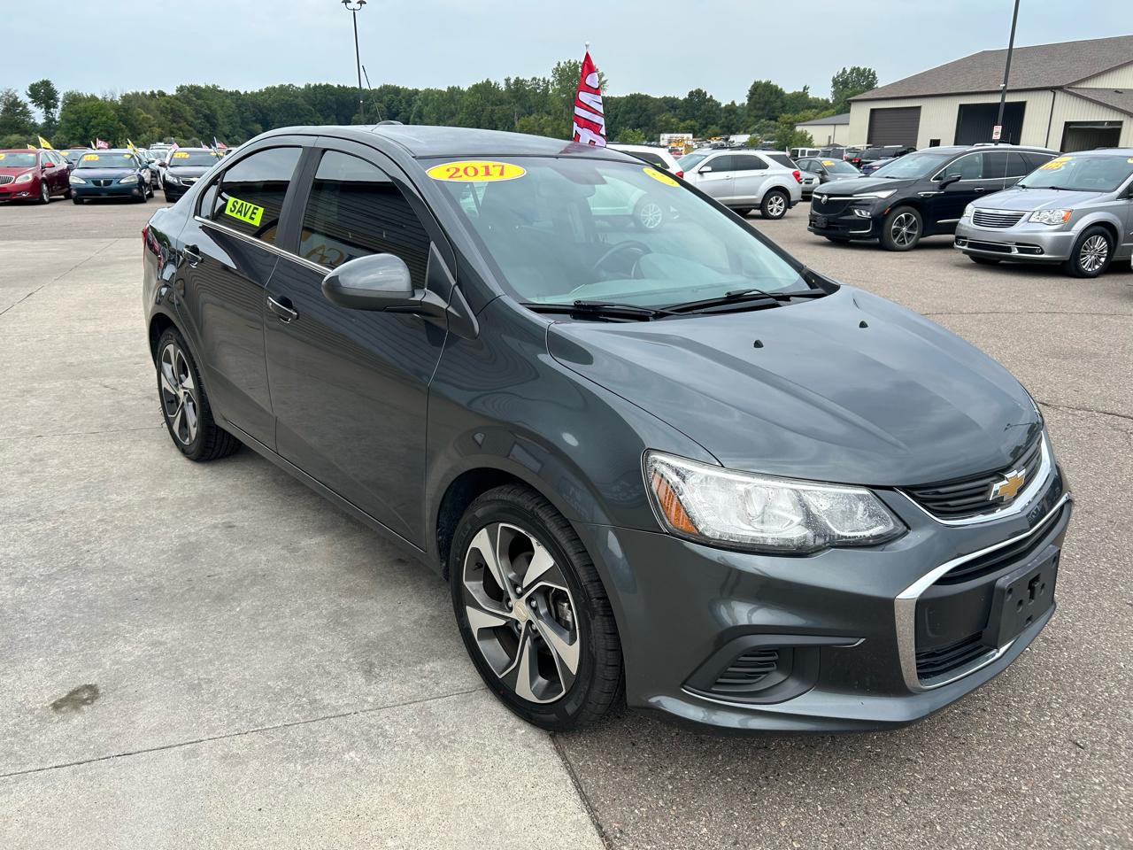 Chevrolet Sonic 4dr Sdn Auto Premier 2017