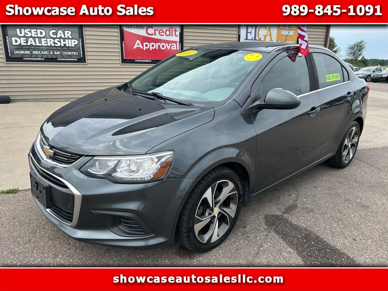 Chevrolet Sonic 4dr Sdn Auto Premier 2017