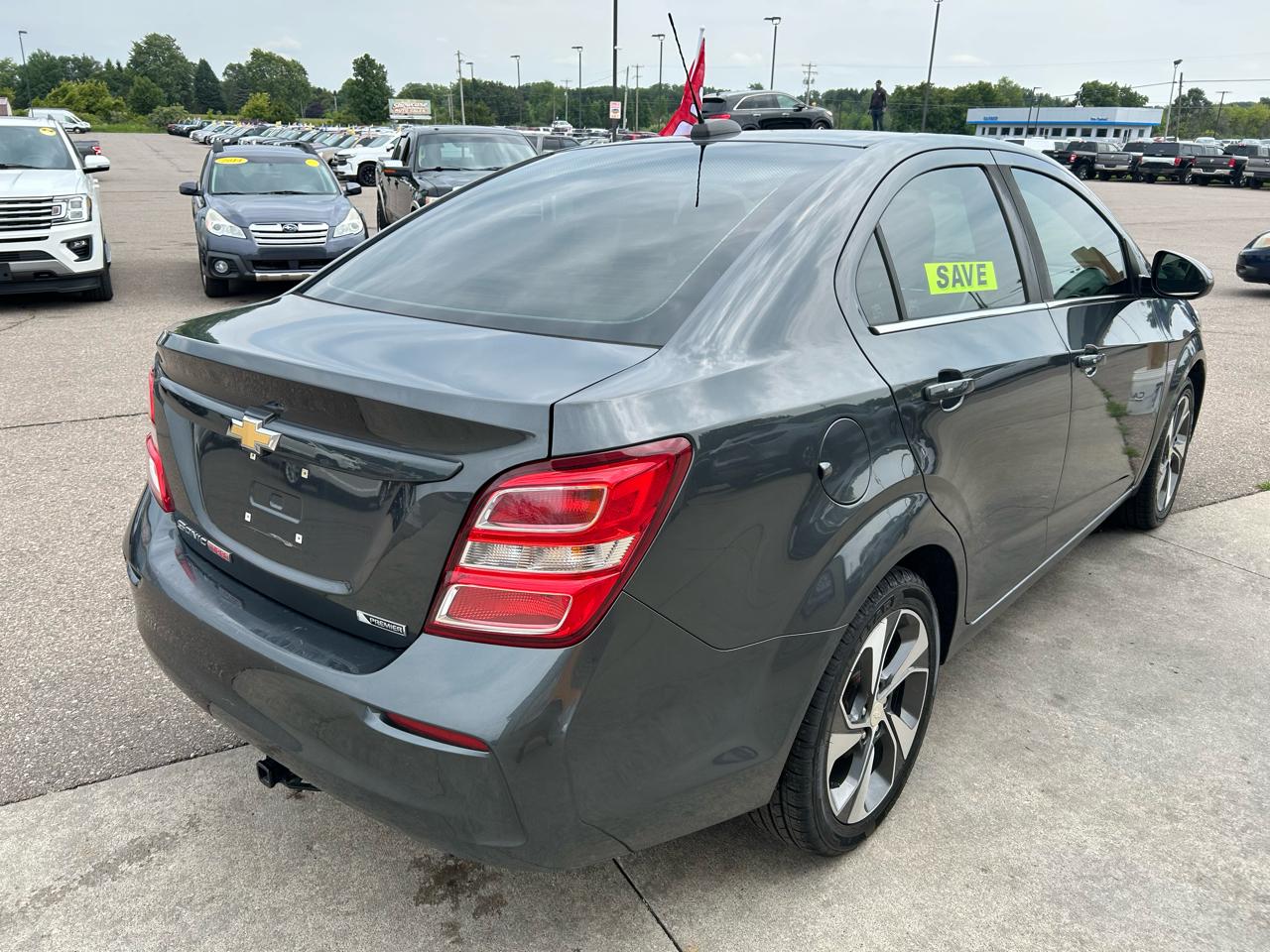Chevrolet Sonic 4dr Sdn Auto Premier 2017