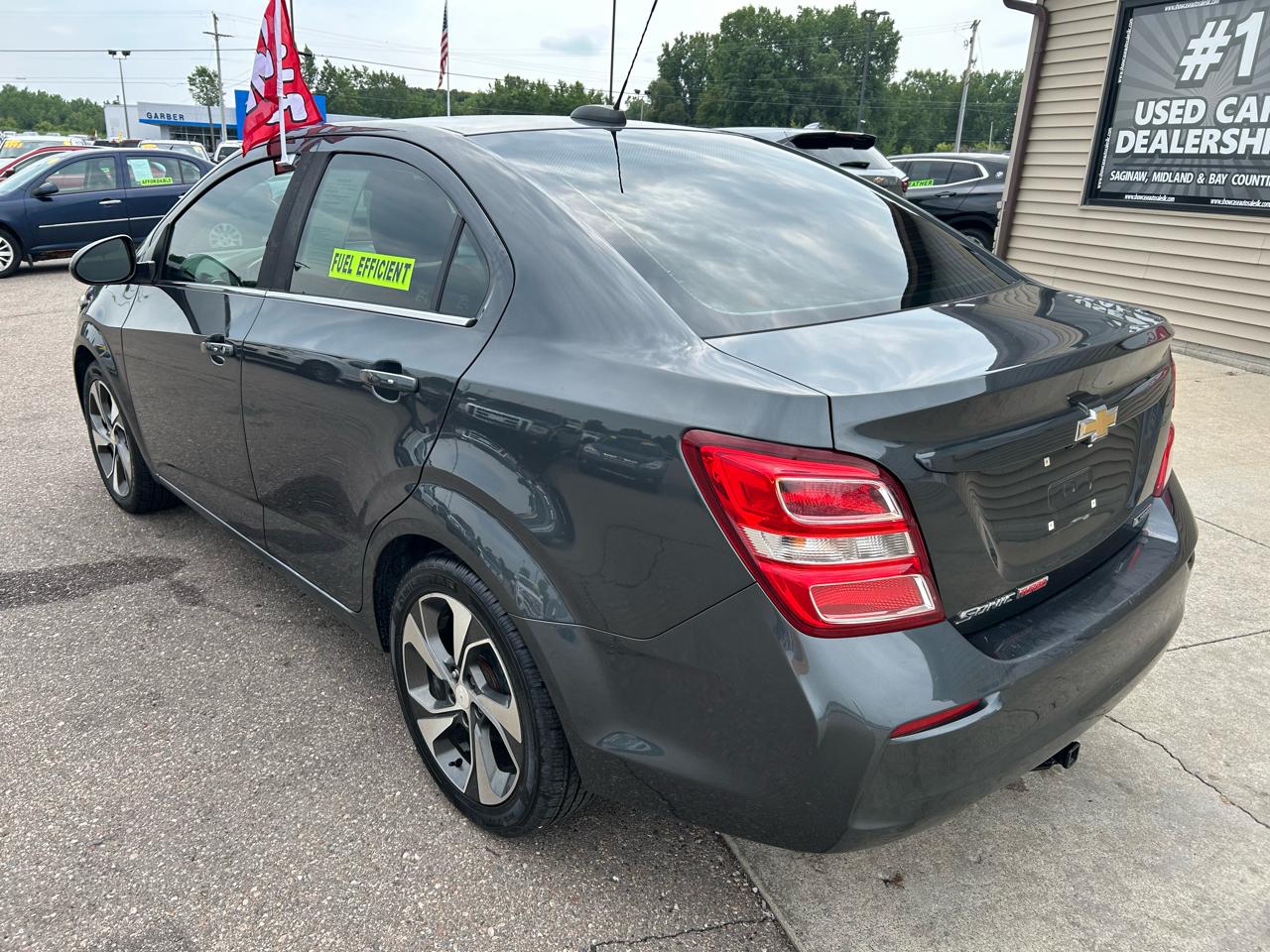 Chevrolet Sonic 4dr Sdn Auto Premier 2017