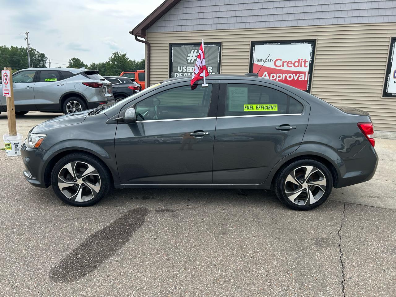 Chevrolet Sonic 4dr Sdn Auto Premier 2017