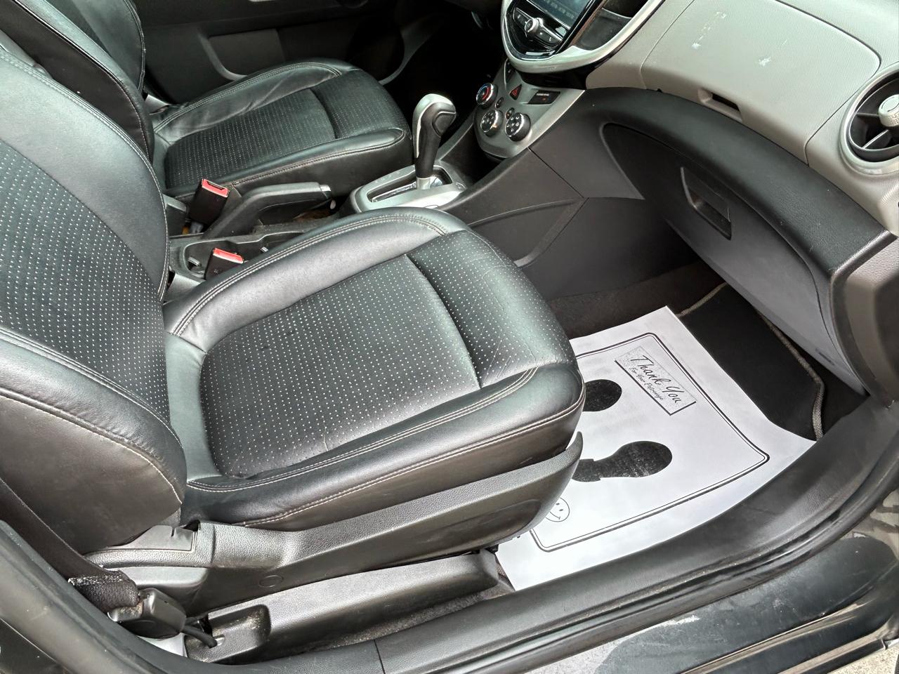 Chevrolet Sonic 4dr Sdn Auto Premier 2017