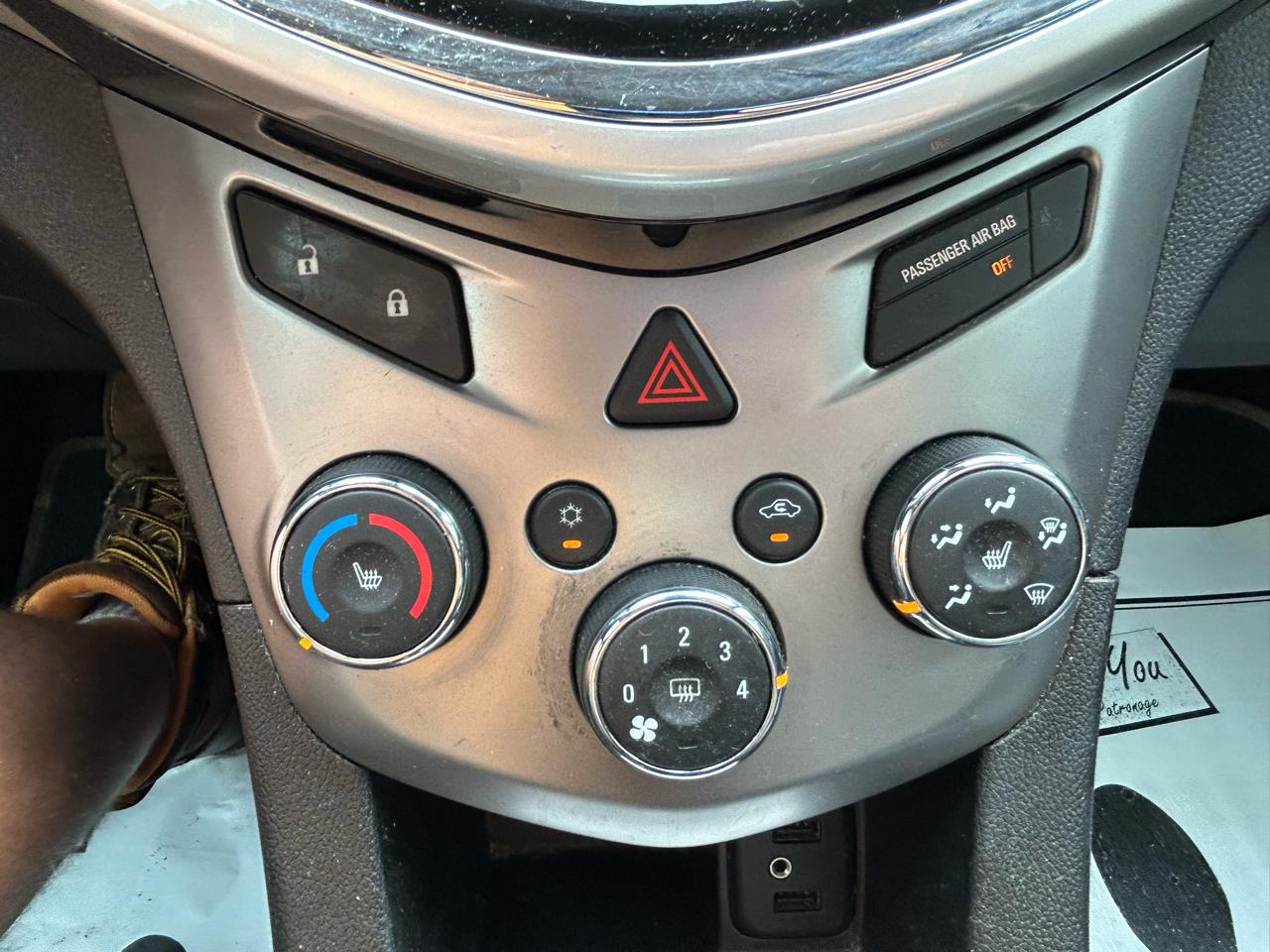 Chevrolet Sonic 4dr Sdn Auto Premier 2017