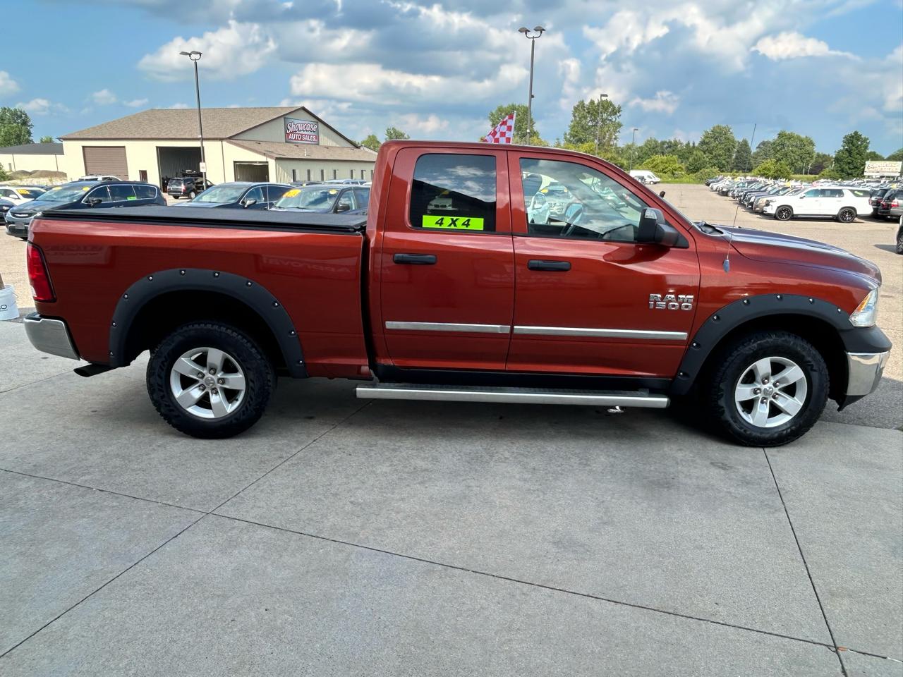 RAM 1500 4WD Quad Cab 140.5" Tradesman 2013