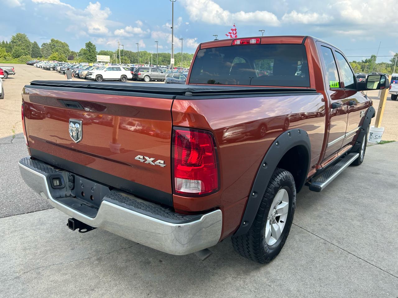 RAM 1500 4WD Quad Cab 140.5" Tradesman 2013