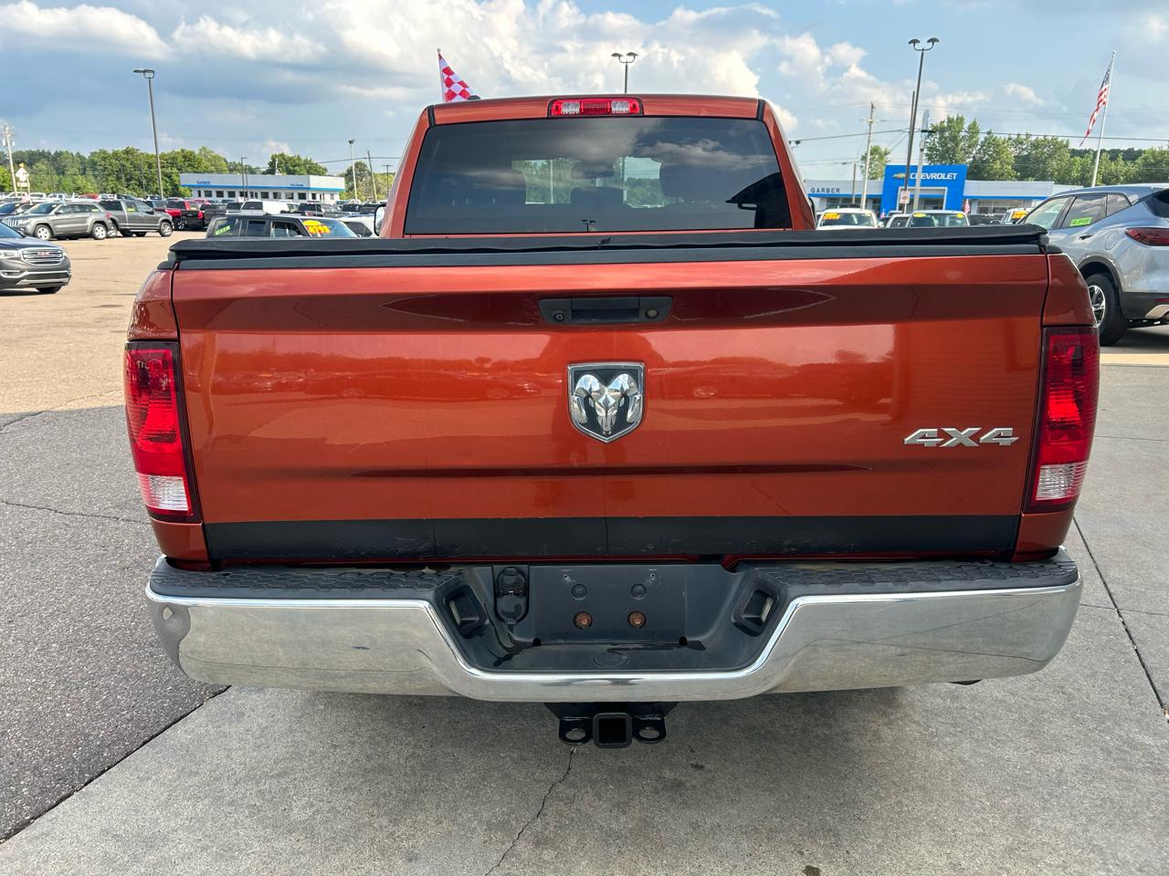 RAM 1500 4WD Quad Cab 140.5" Tradesman 2013