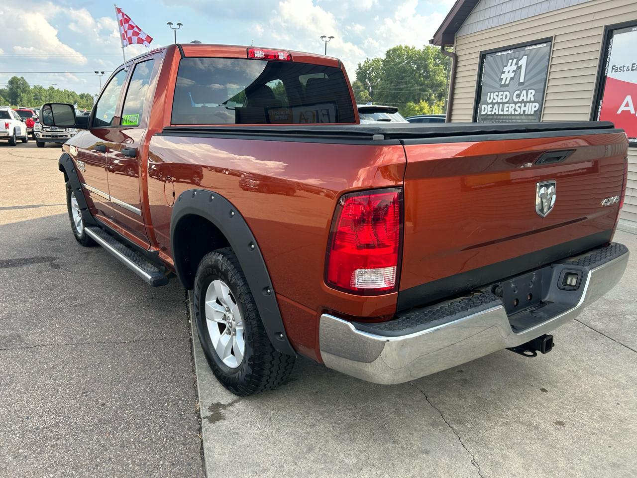 RAM 1500 4WD Quad Cab 140.5" Tradesman 2013