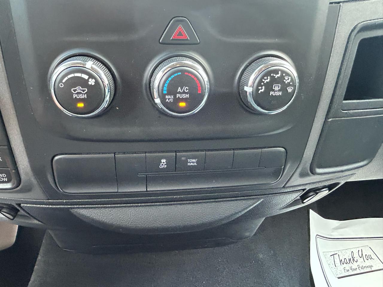 RAM 1500 4WD Quad Cab 140.5" Tradesman 2013