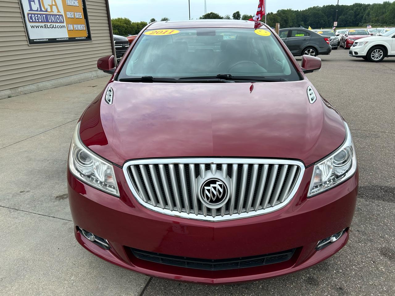 Buick LaCrosse 4dr Sdn CXS 2011