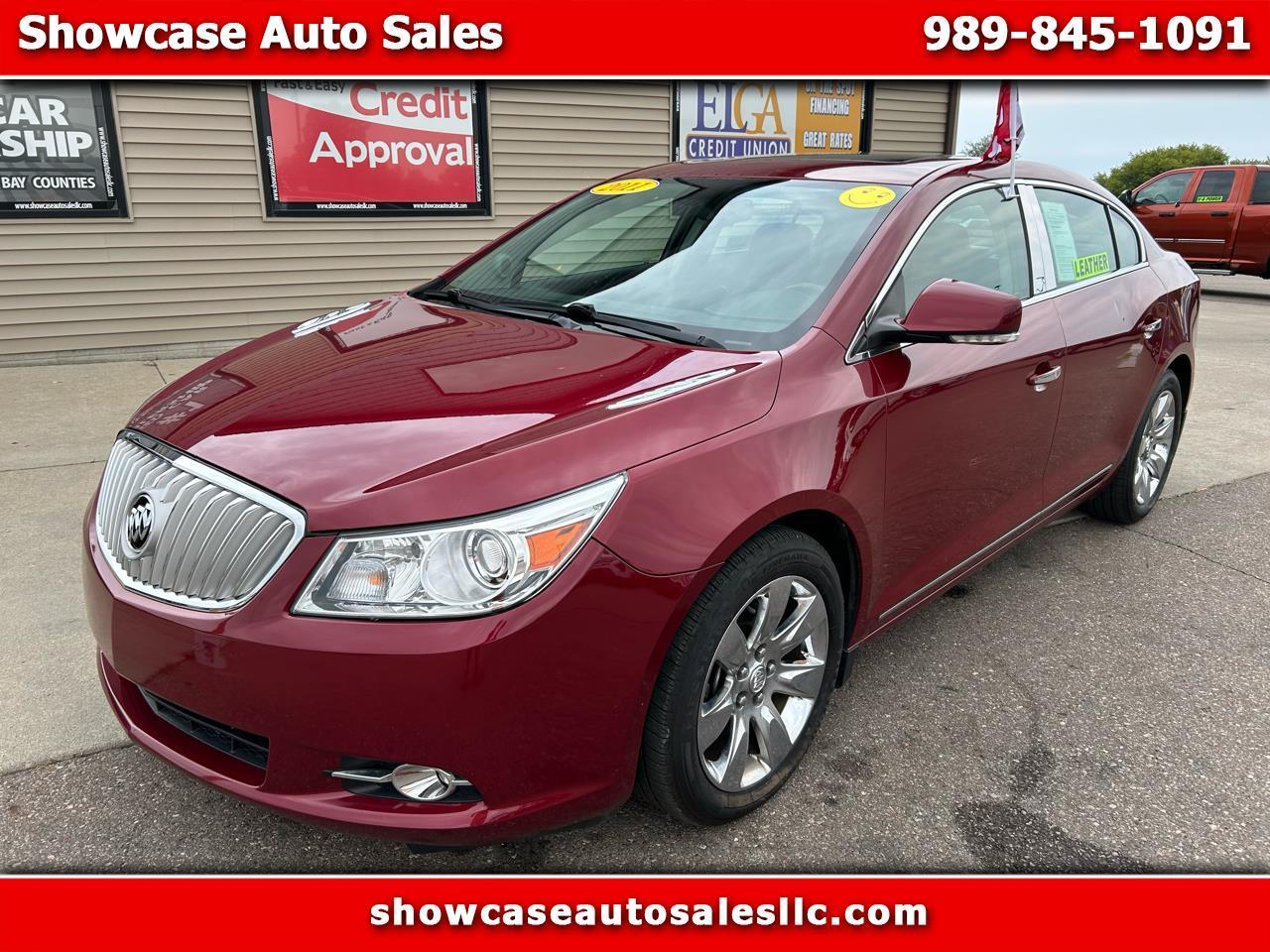 2011 Buick LaCrosse 4dr Sdn CXS