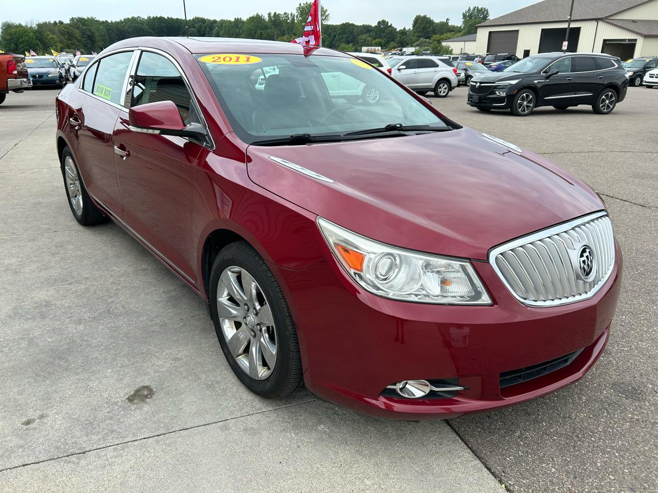 Buick LaCrosse 4dr Sdn CXS 2011
