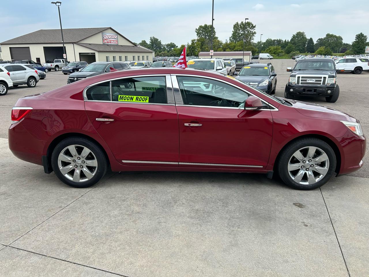 Buick LaCrosse 4dr Sdn CXS 2011