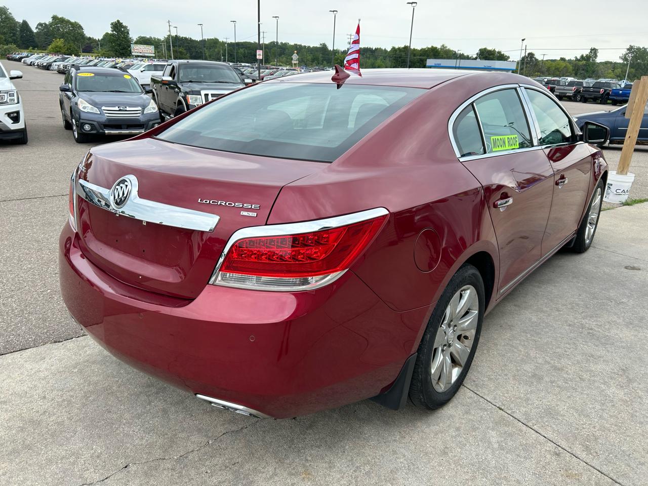 Buick LaCrosse 4dr Sdn CXS 2011