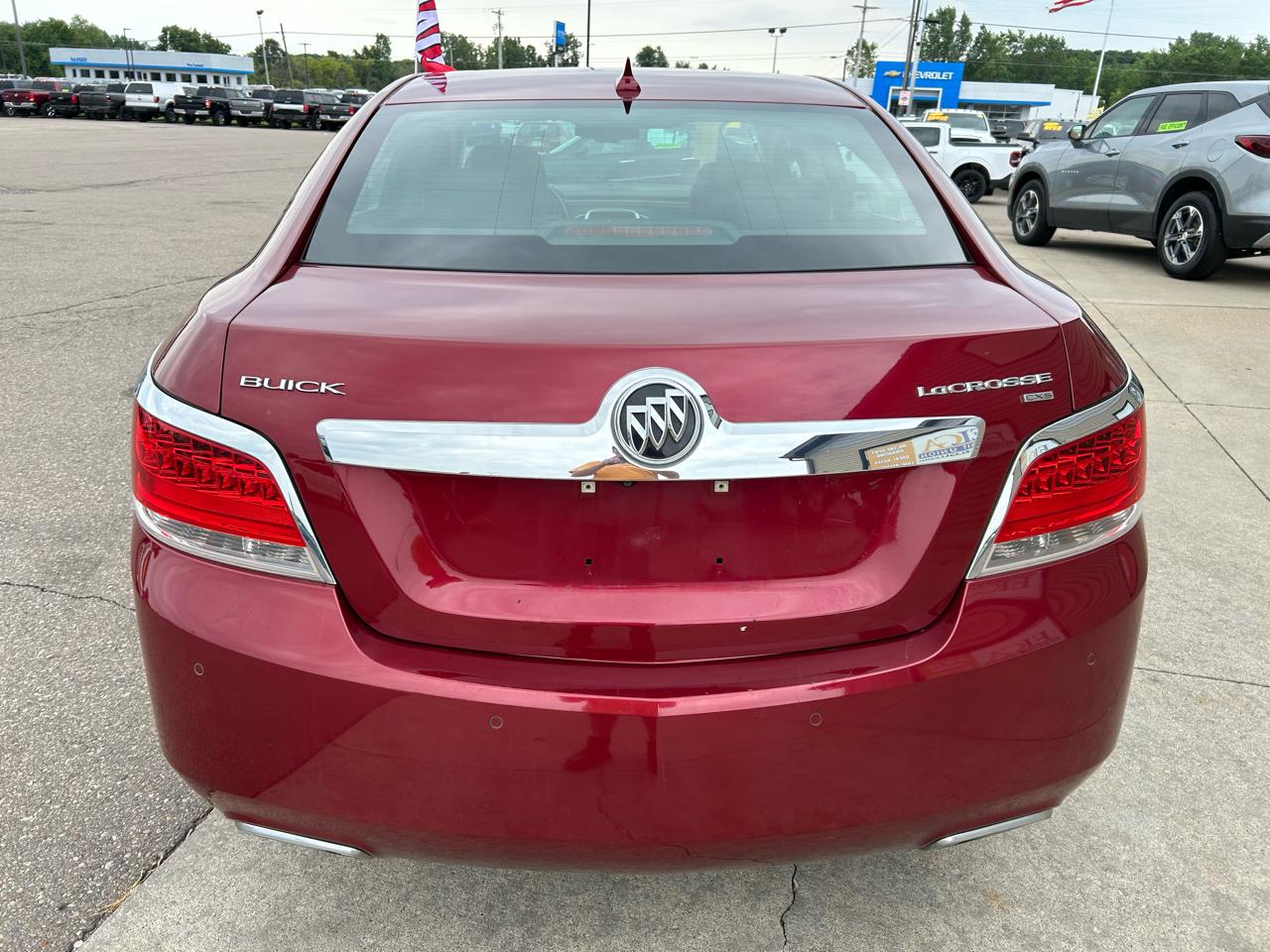 Buick LaCrosse 4dr Sdn CXS 2011