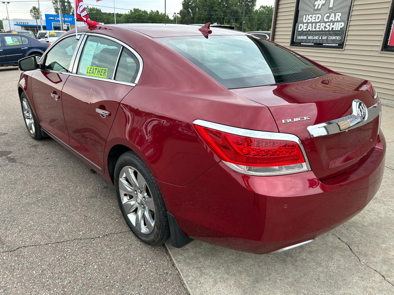 Buick LaCrosse 4dr Sdn CXS 2011