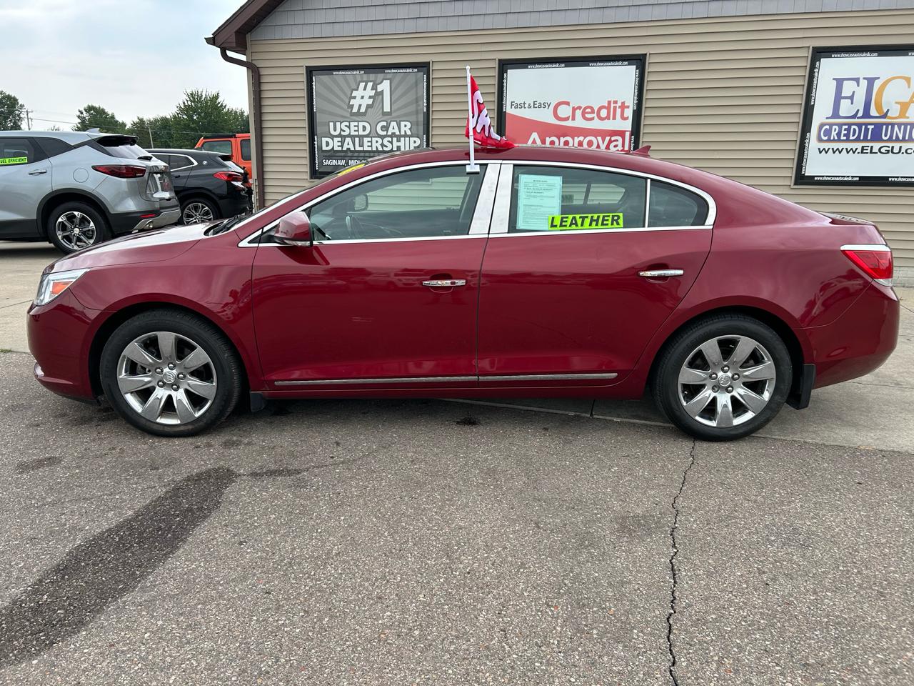 Buick LaCrosse 4dr Sdn CXS 2011
