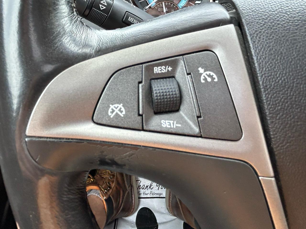 Buick LaCrosse 4dr Sdn CXS 2011