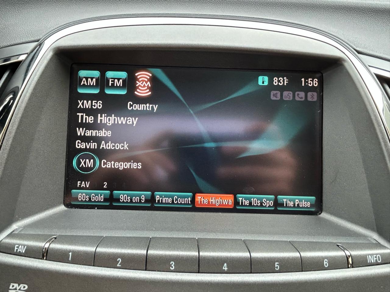 Buick LaCrosse 4dr Sdn CXS 2011