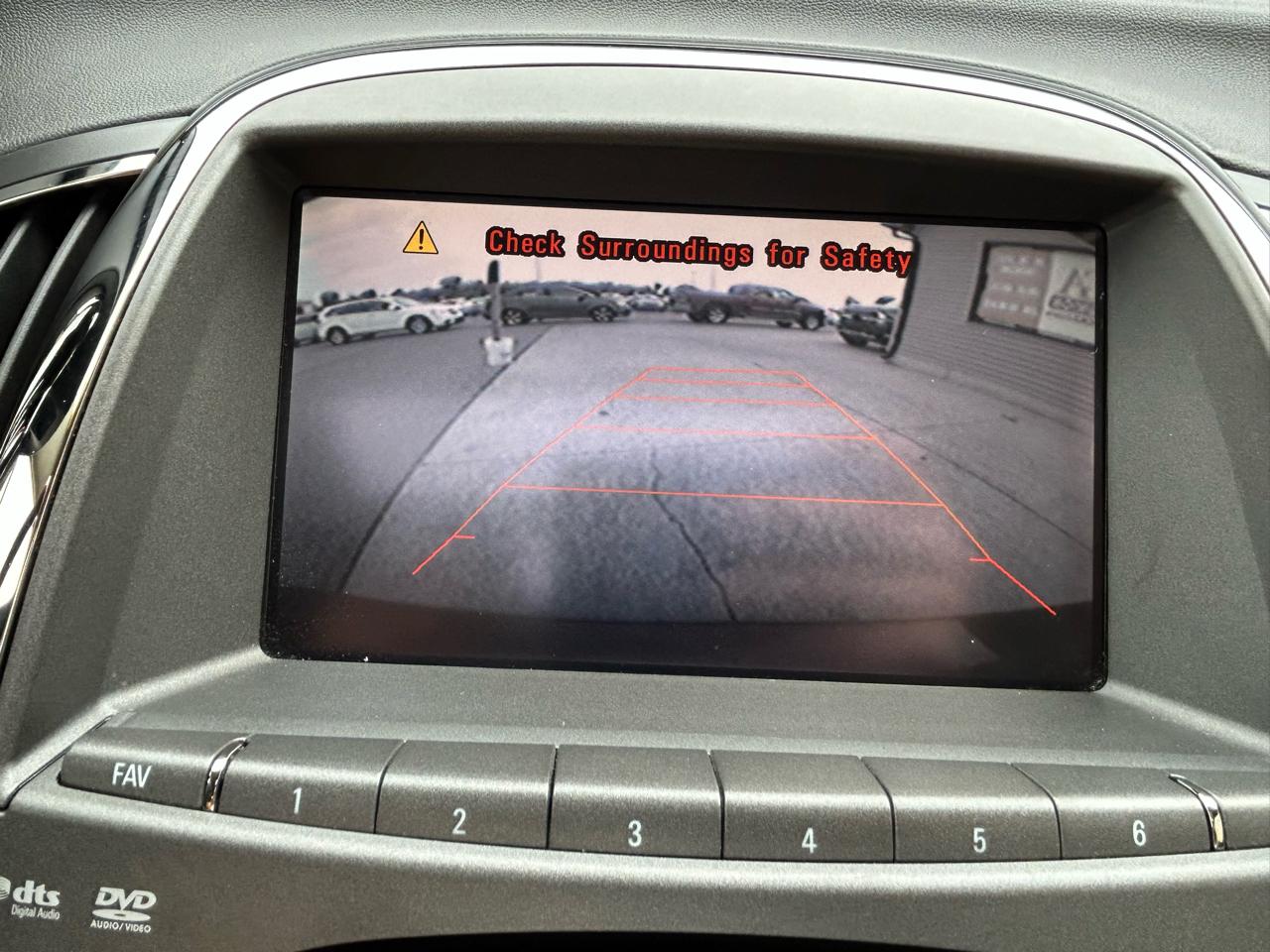 Buick LaCrosse 4dr Sdn CXS 2011