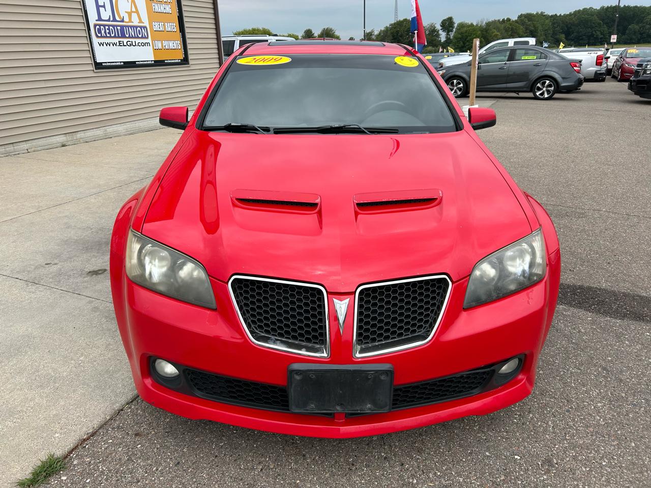 Pontiac G8 4dr Sdn 2009