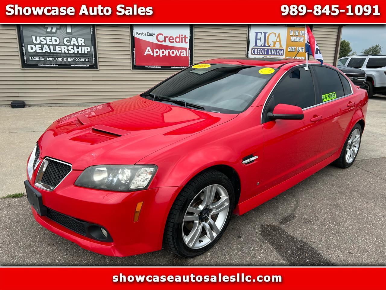 Pontiac G8 4dr Sdn 2009