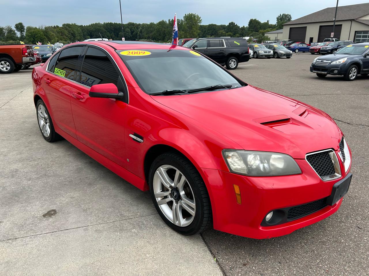 Pontiac G8 4dr Sdn 2009