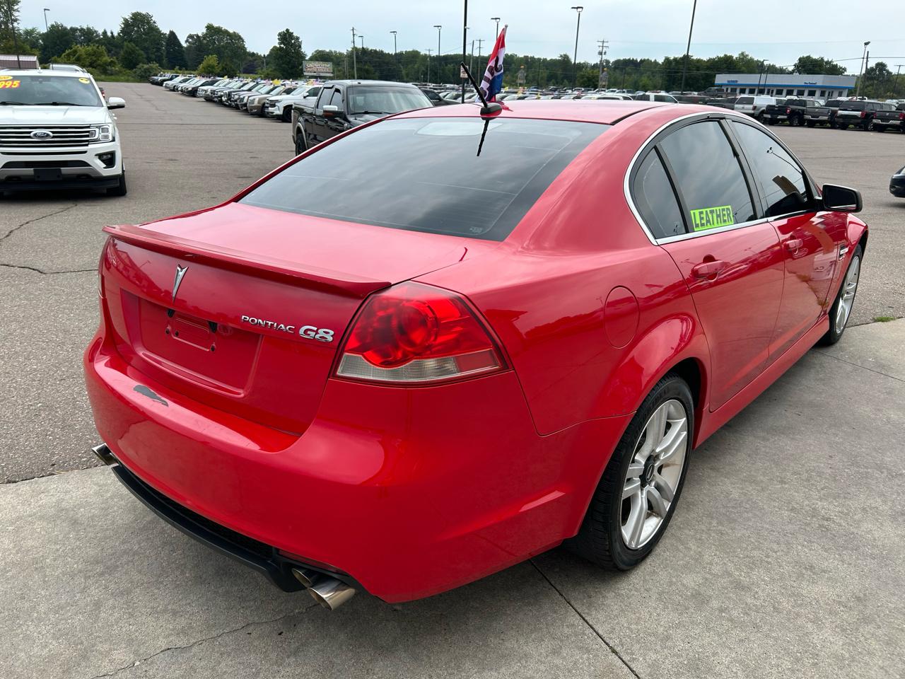 Pontiac G8 4dr Sdn 2009
