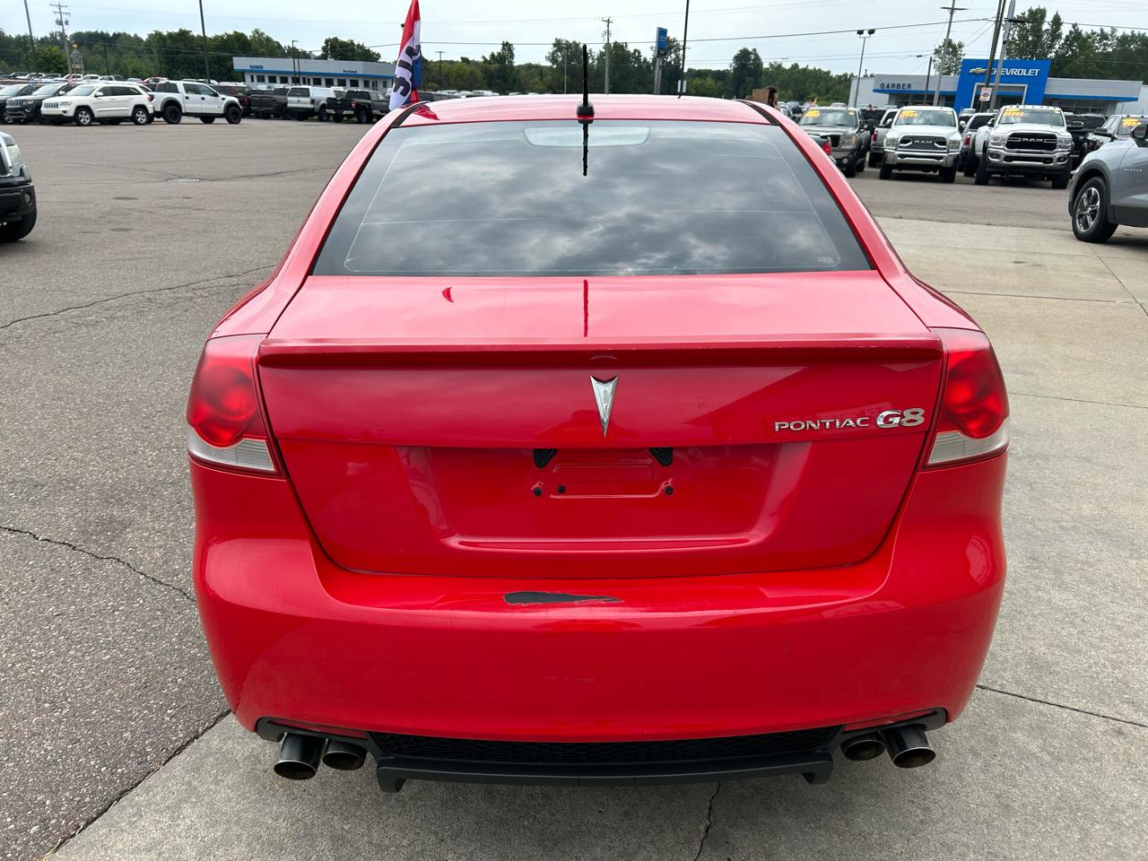 Pontiac G8 4dr Sdn 2009