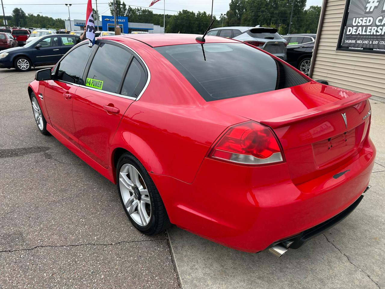 Pontiac G8 4dr Sdn 2009