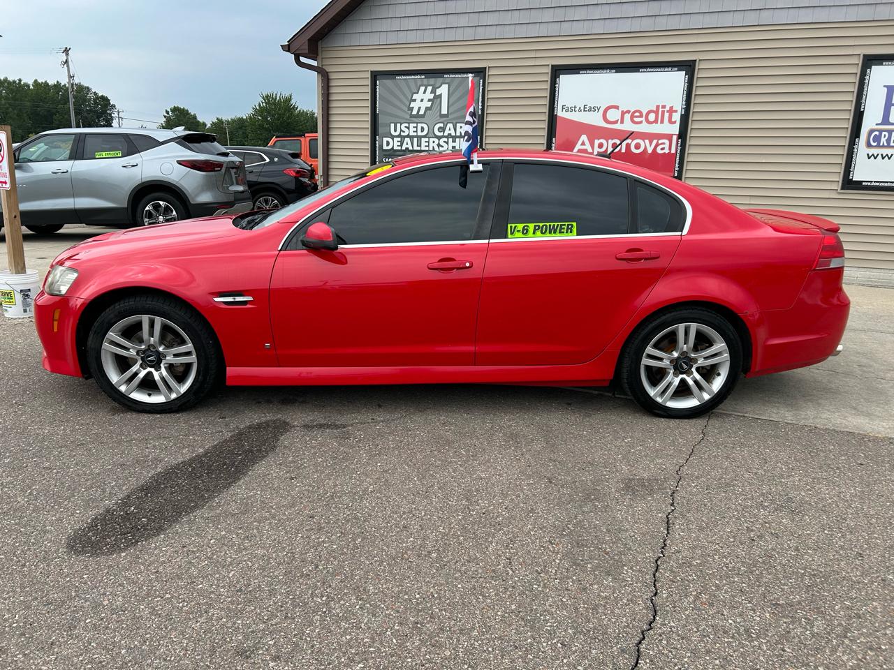 Pontiac G8 4dr Sdn 2009