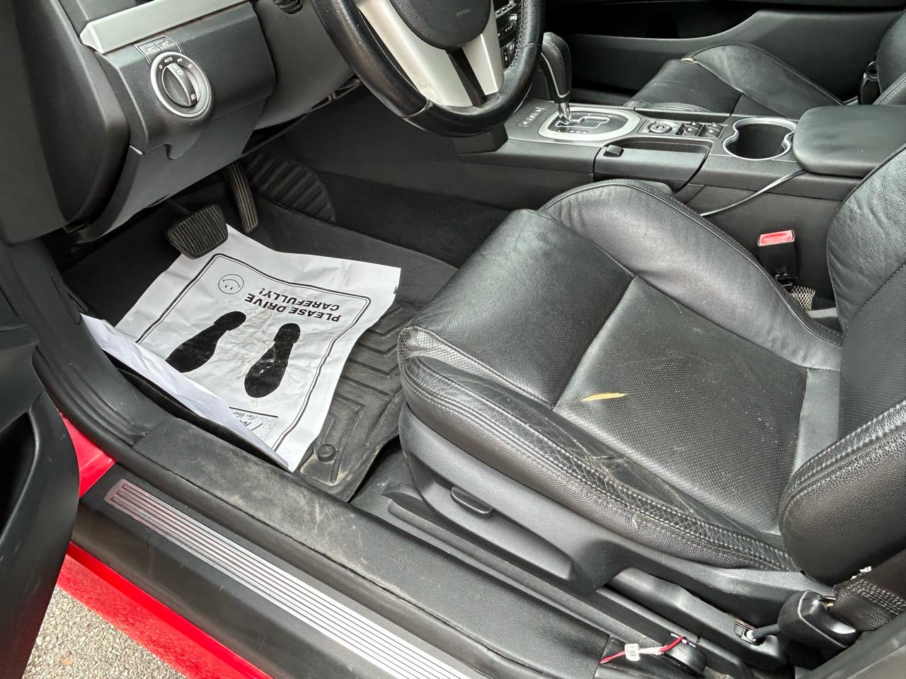 Pontiac G8 4dr Sdn 2009