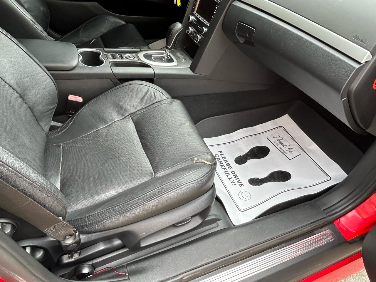 Pontiac G8 4dr Sdn 2009