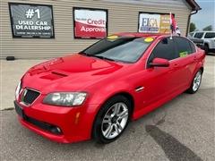 2009 Pontiac G8 