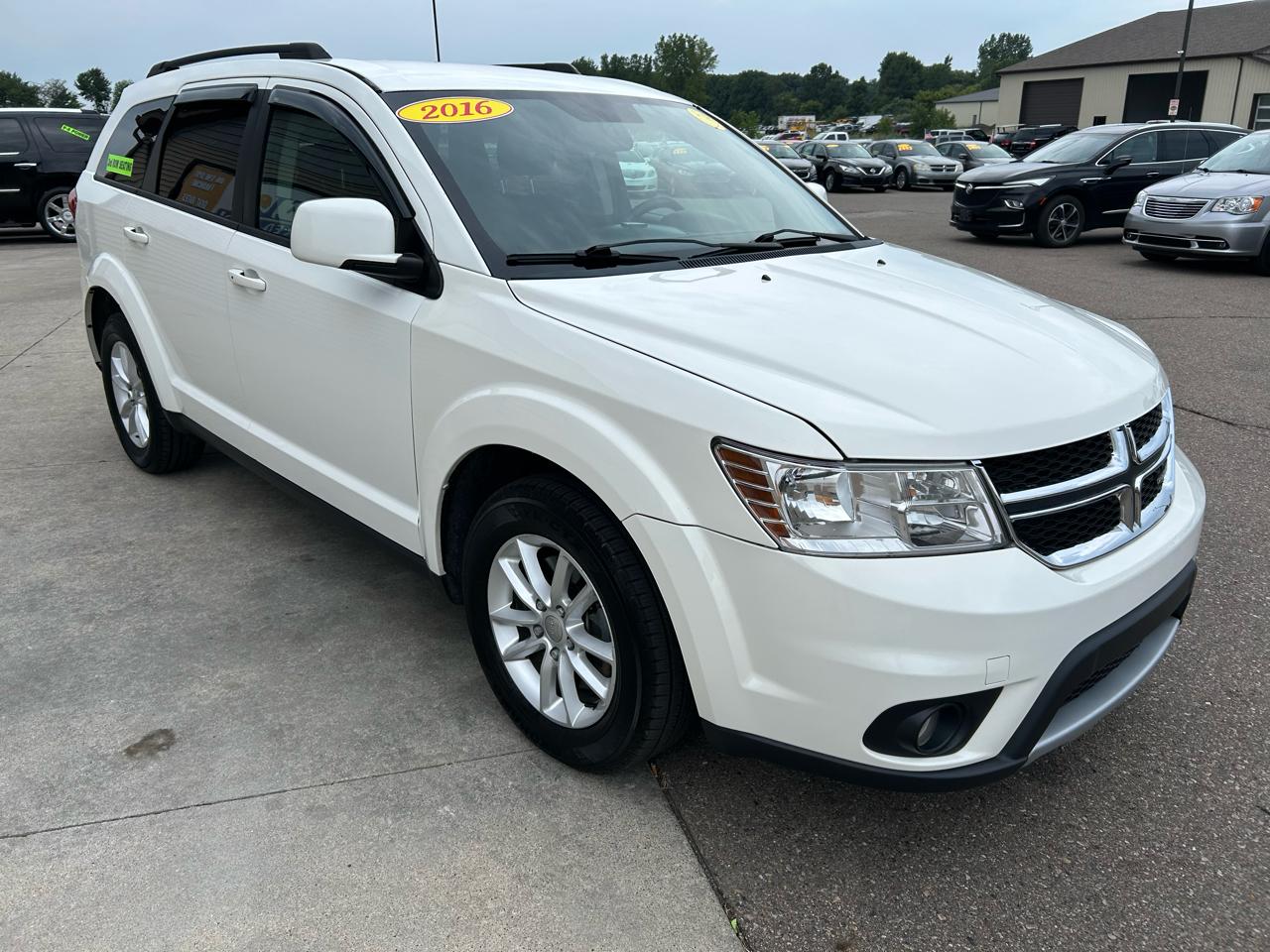Dodge Journey AWD 4dr SXT 2016