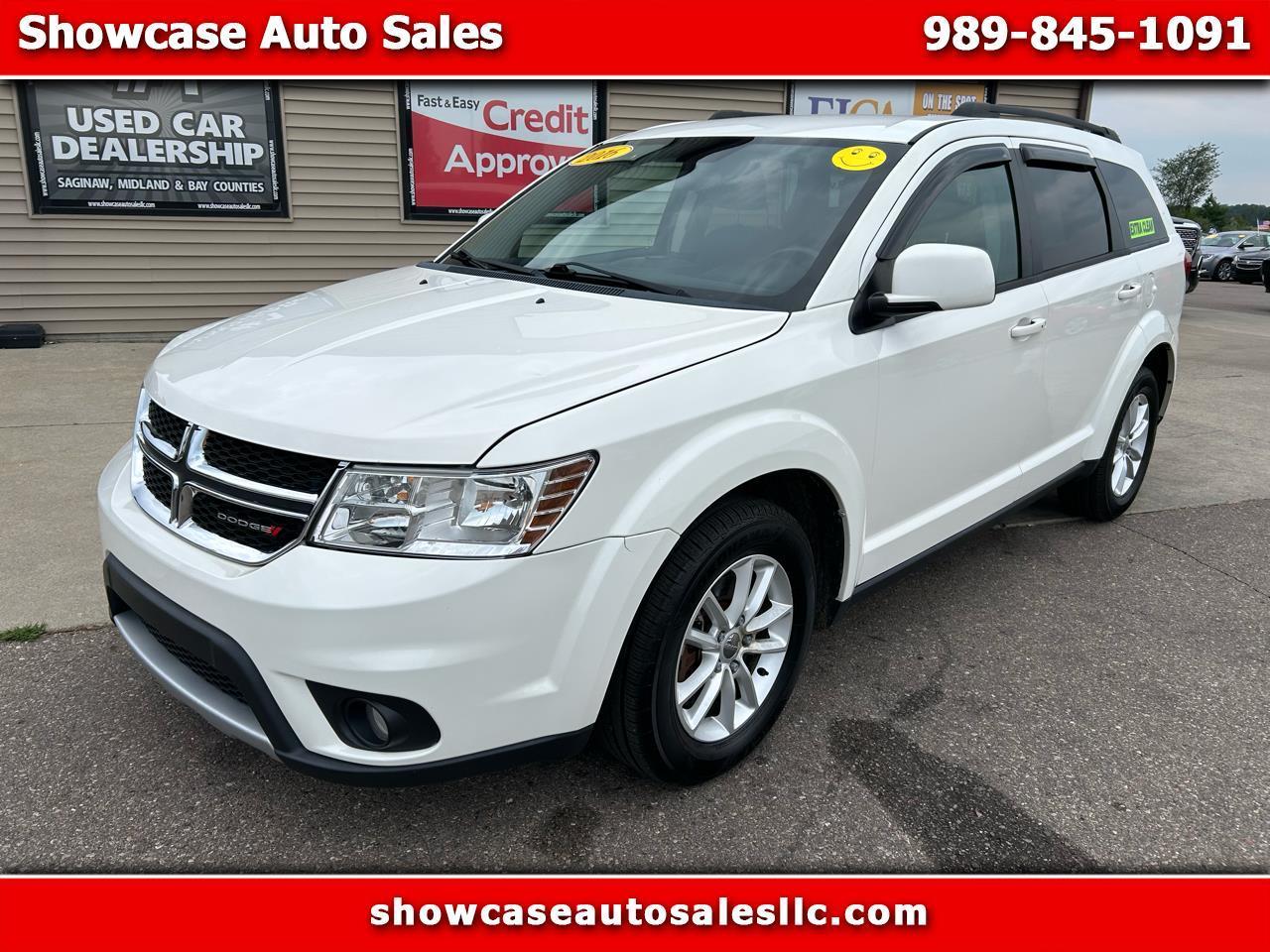 Dodge Journey AWD 4dr SXT 2016