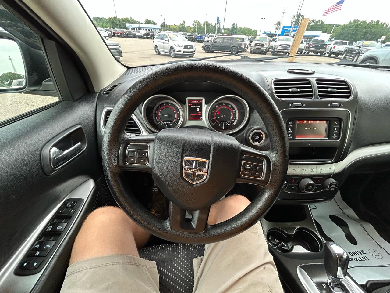 Dodge Journey AWD 4dr SXT 2016