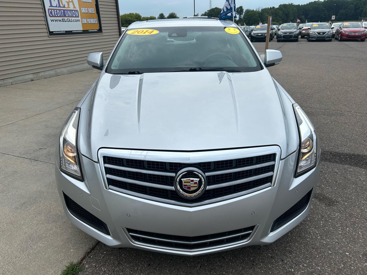 Cadillac ATS 4dr Sdn 2.0L Luxury AWD 2014